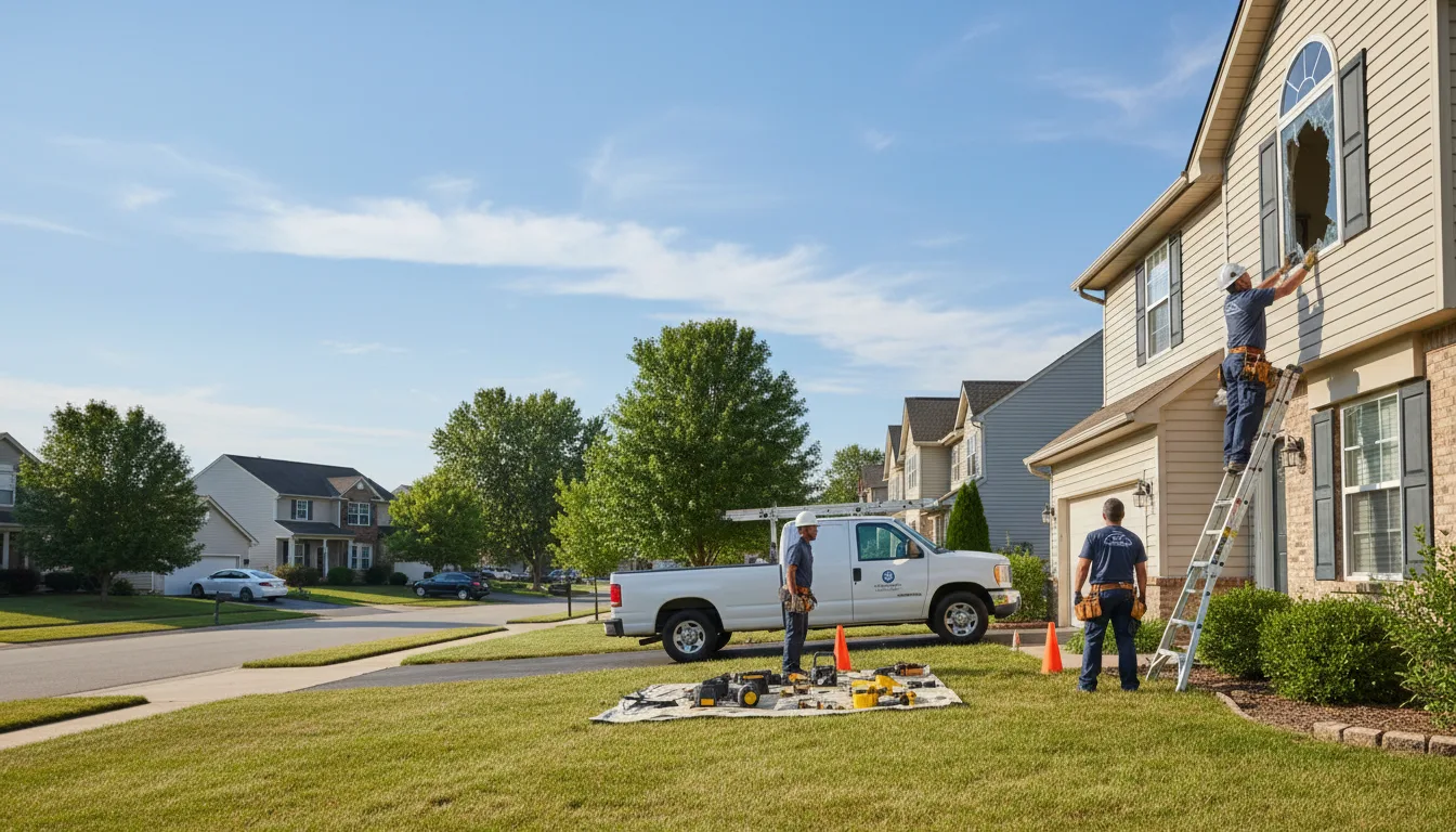 Expert window installer providing residential service in Mertztown, PA